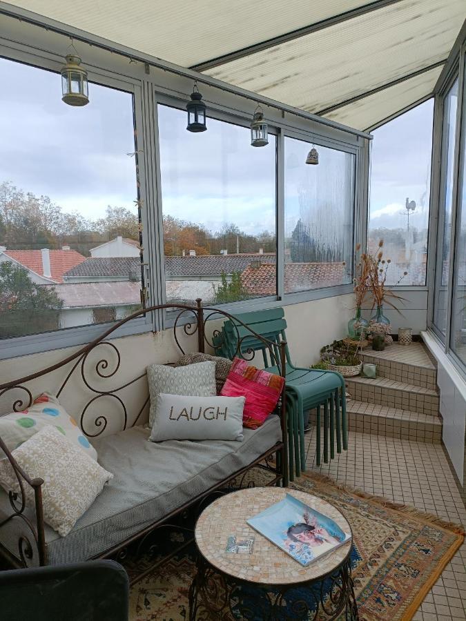 Maison Centre Ville, 15Km De La Mer Challans Kültér fotó